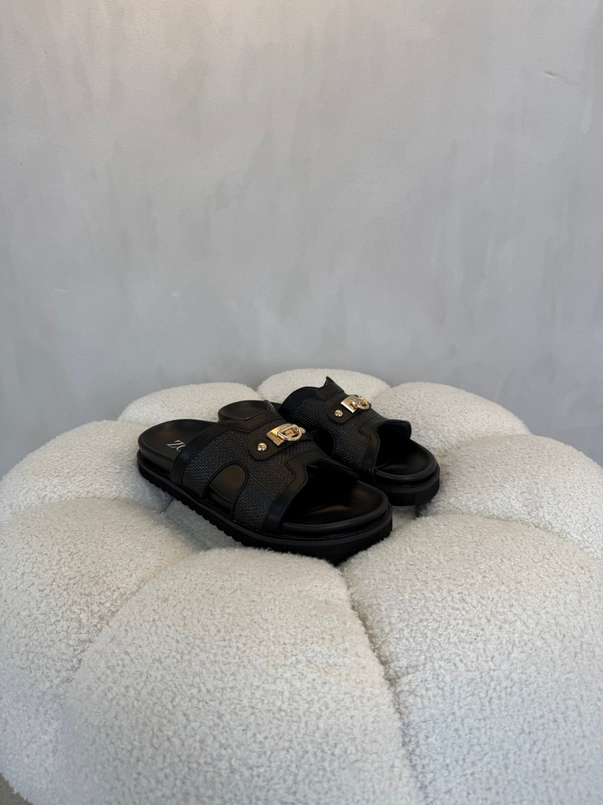 15071 Sandalias Black - ZOÉ BRAND