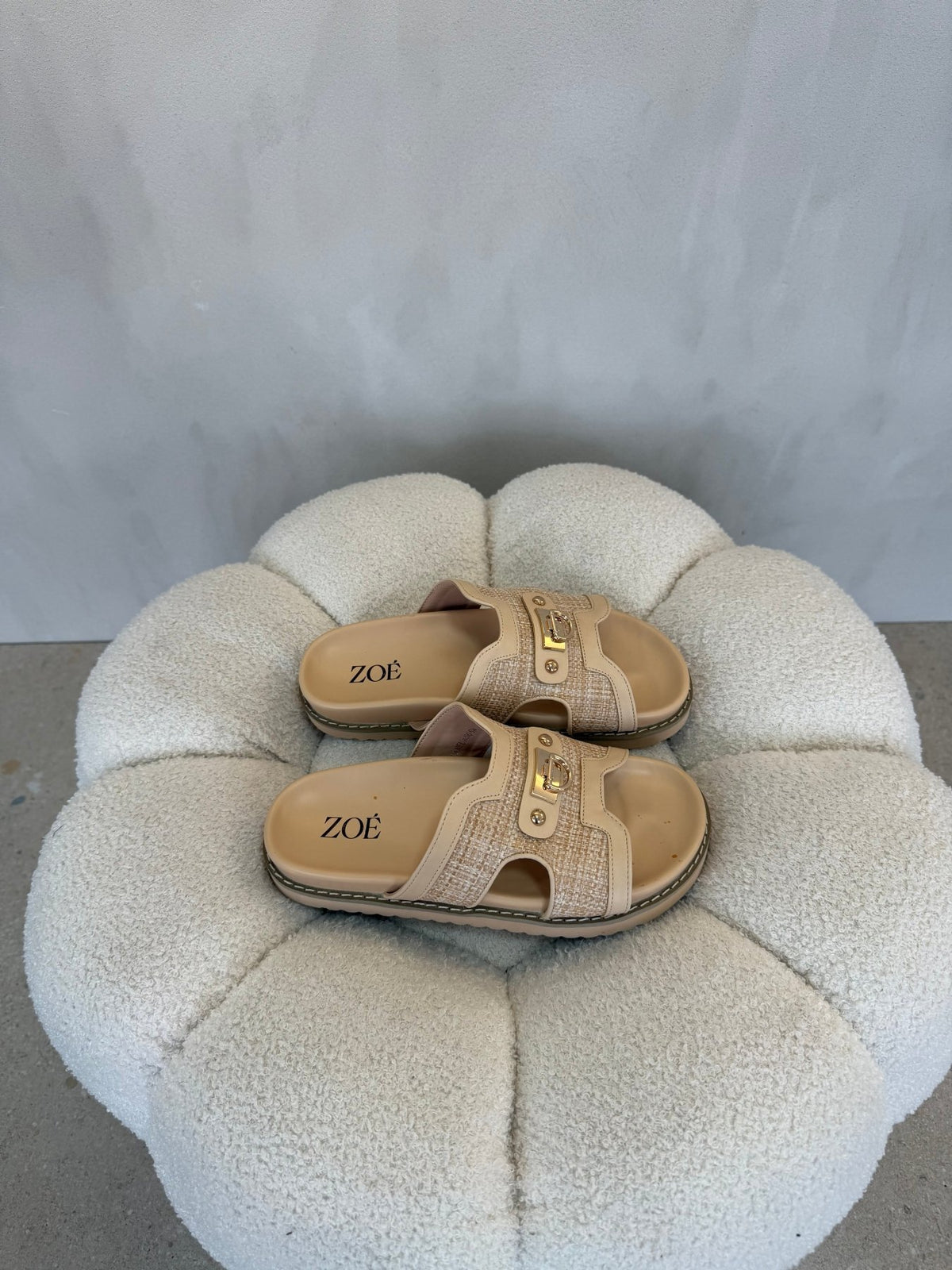 15072 Sandalias Beige - ZOÉ BRAND
