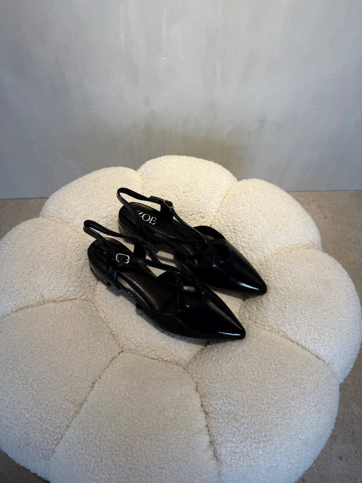 15082 Tacones Black - ZOÉ BRAND 2026 BLACK clásico