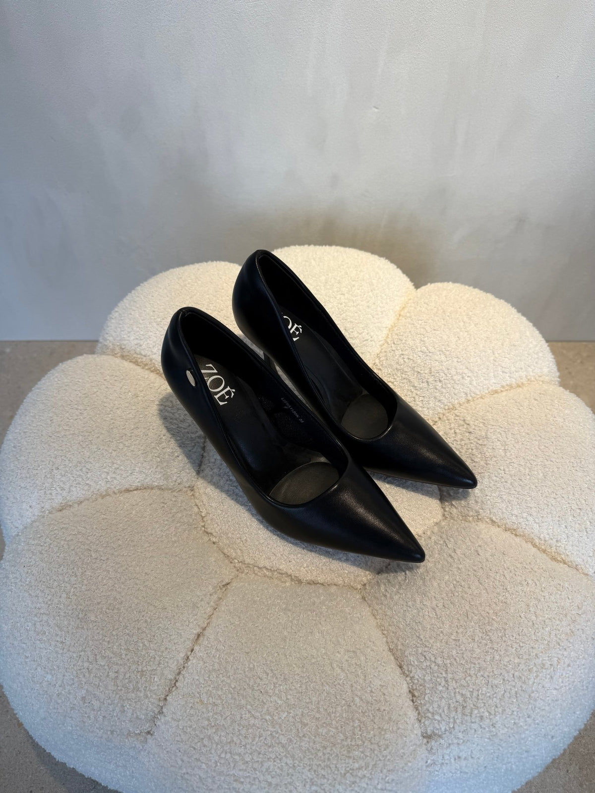 15100 Tacones Black - ZOÉ BRAND 2026 BLACK charol