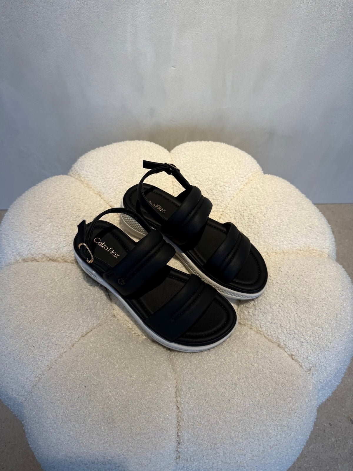 15102 Sandalias Black - ZOÉ BRAND 2026 BLACK chancletas