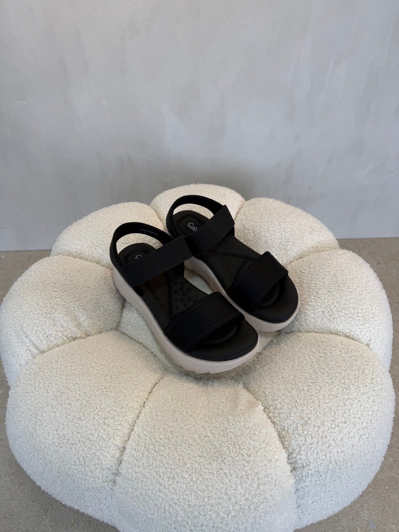 15117 Sandalias Black - ZOÉ BRAND