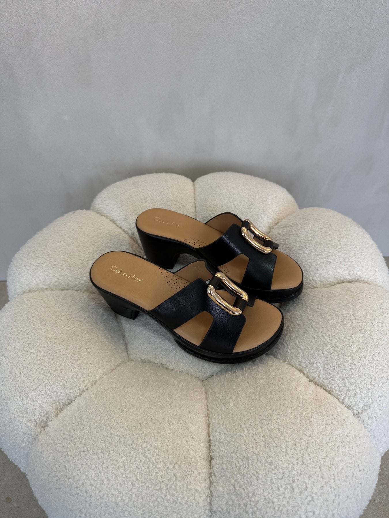 15123 Sandalias Black - ZOÉ BRAND