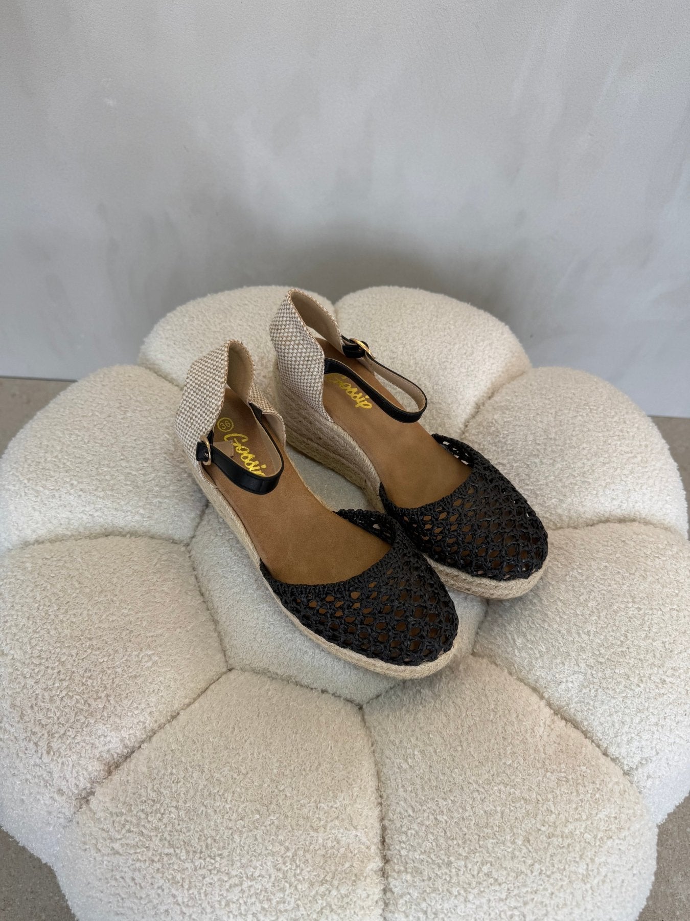 15129 Sandalias Black - ZOÉ BRAND