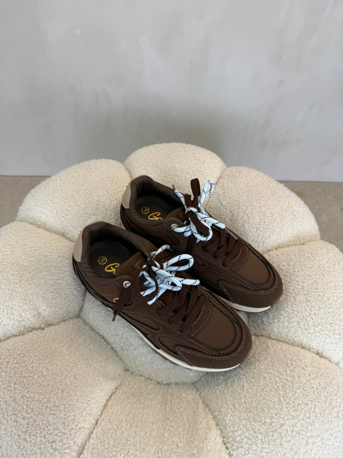 15186 Tenis Brown - ZOÉ BRAND 2026 brown disponible-35
