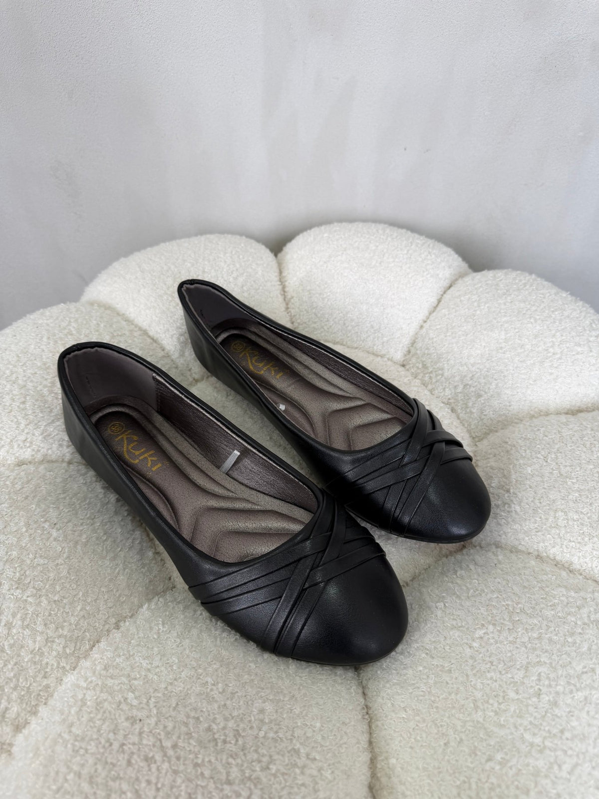 Bailarinas Negro 15037 Casual Zoé Brand Costa Rica