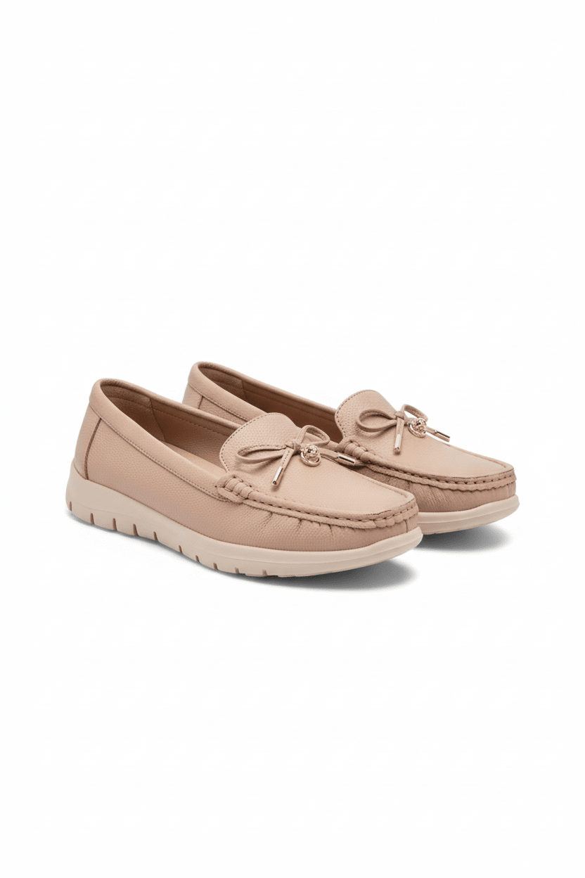 Mocasines Nude 14568 Slip On Casual de mujer Zoé Brand Costa Rica