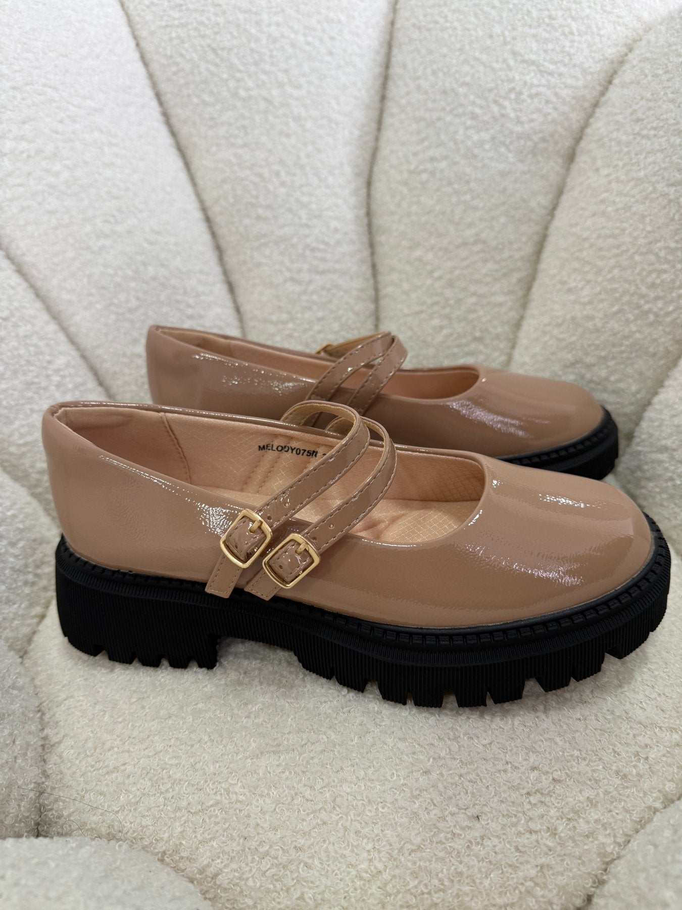 Mocasines Nude Charol Plataforma 15024 Doble Correa Mary Jane Ejecutivo Zoé Brand Costa Rica - ZOÉ BRAND 2026 charol disponible-35