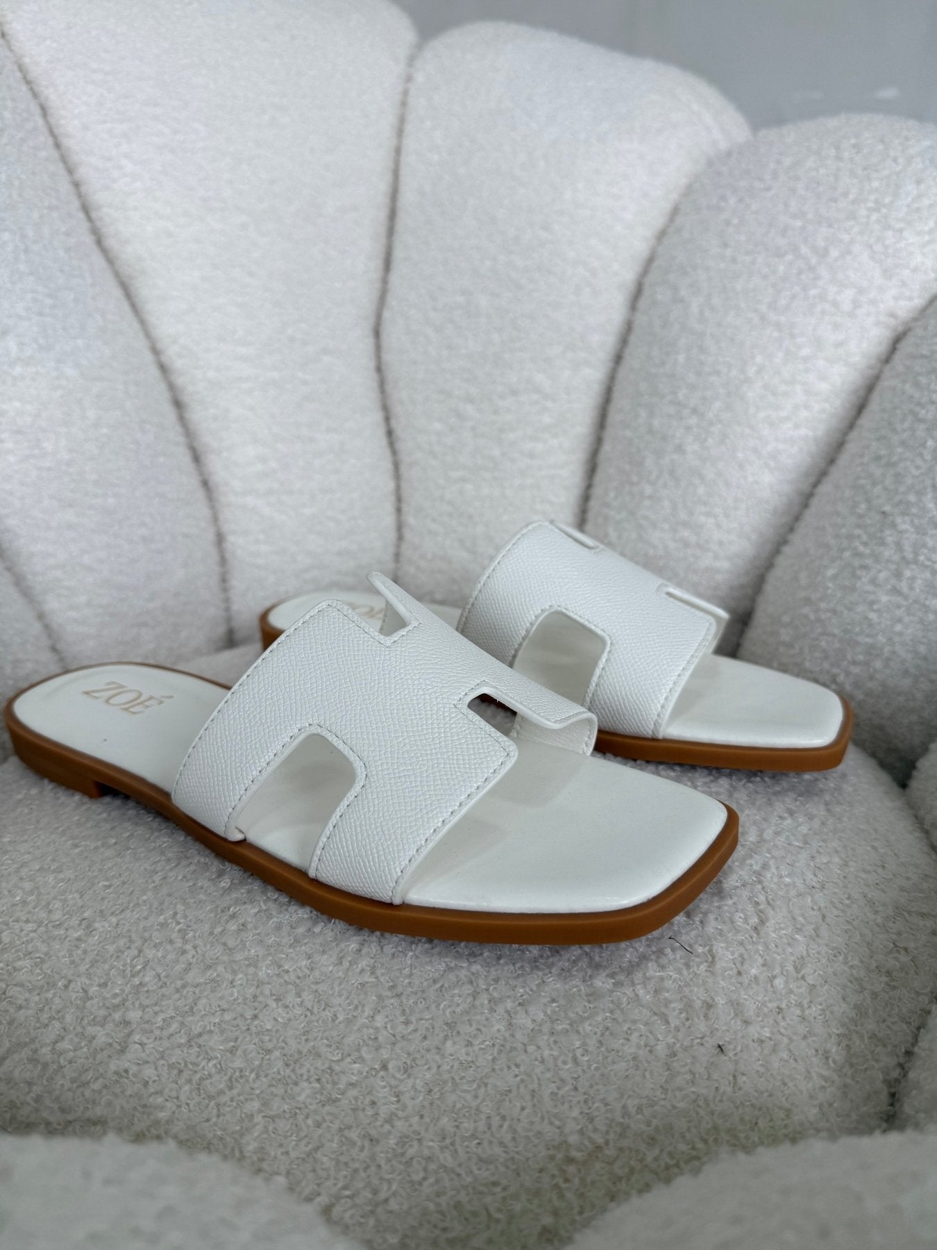 Sandalias Blanco Flats 14905 Casual de mujer Zoé Brand Costa Rica - ZOÉ BRAND 2026 disponible-35 disponible-36
