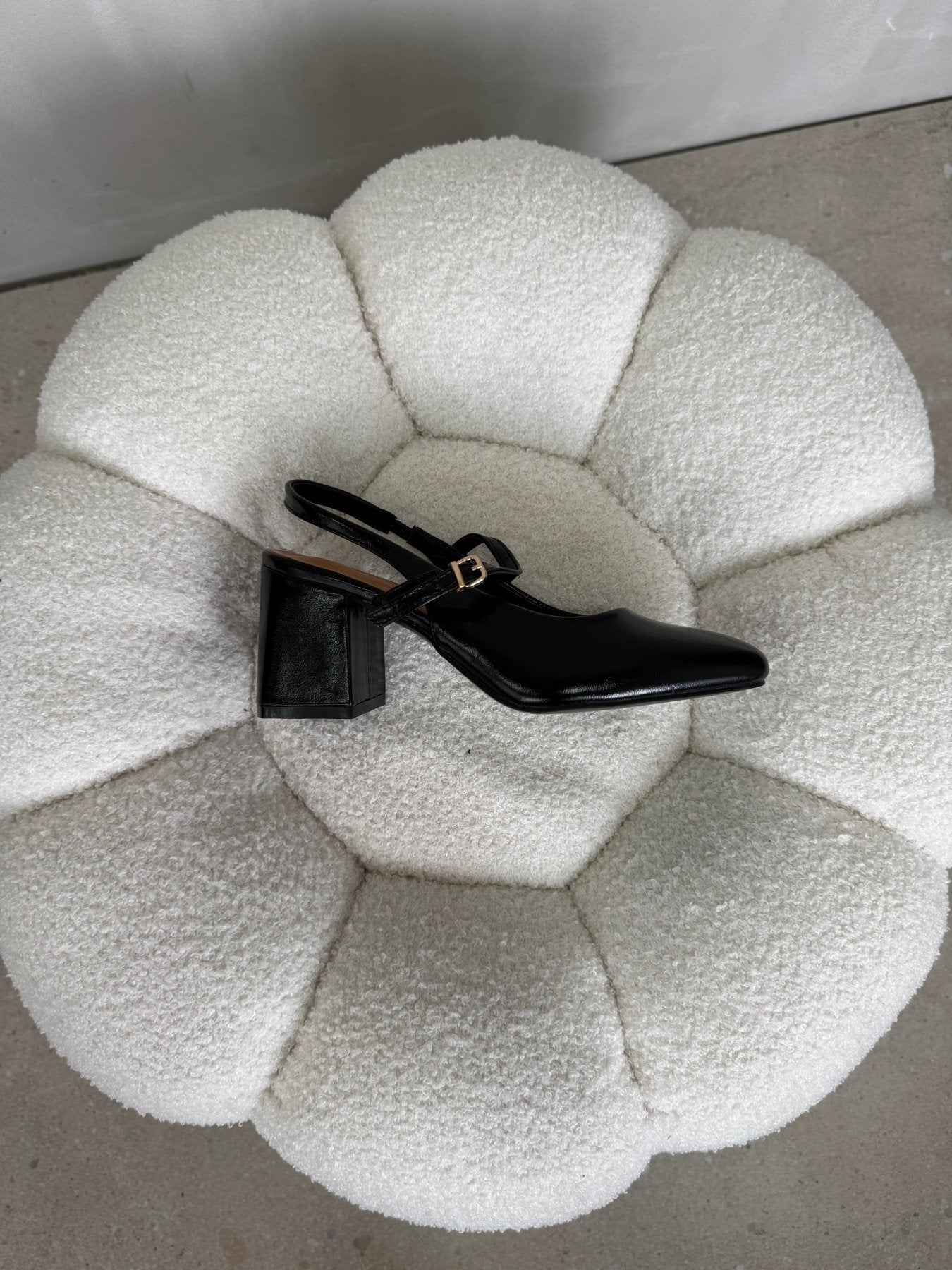 Tacones Negro 15051 Slingback Ejecutivo Zoé Brand Costa Rica