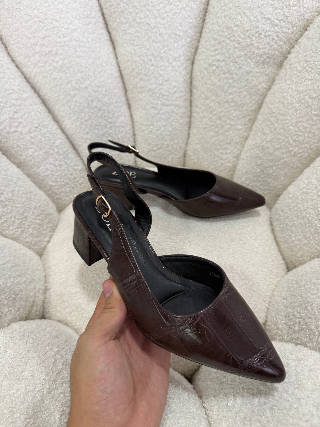 Tacones Café 15009 Hebilla Slingback Animal Print Ejecutivo Zoé Brand Costa Rica - ZOÉ BRAND 2026 ejecutivo MOCCA