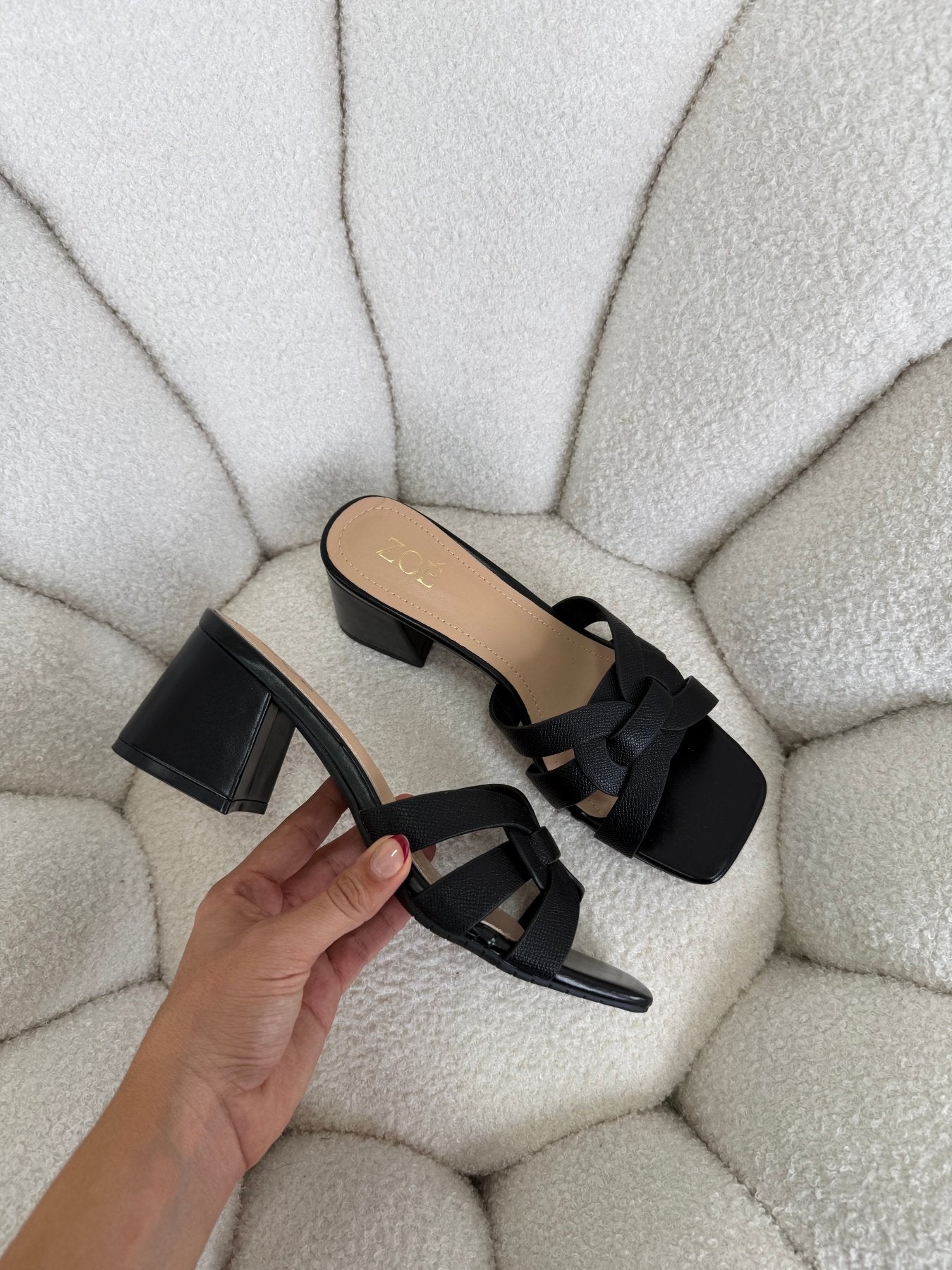 Tacones Negro 14961 Casual de mujer Zoé Brand Costa Rica - ZOÉ BRAND 2026 BLACK disponible-35