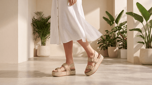 Sandalias de yute para mujer: cómo combinarlas y elegir el estilo ideal - ZOÉ BRAND