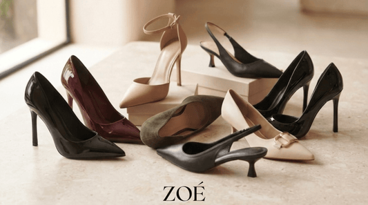 Stilettos para mujer en Costa Rica: cómo usarlos y cuándo elegirlos - ZOÉ BRAND