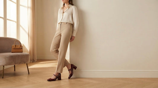 Zapatos burgundy para mujer: cómo combinarlos y usarlos en 2026 - ZOÉ BRAND