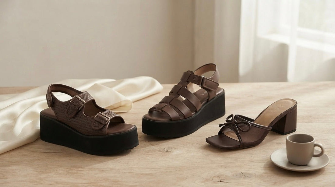 Zapatos mocca para mujer: por qué este color está de moda en 2026 - ZOÉ BRAND