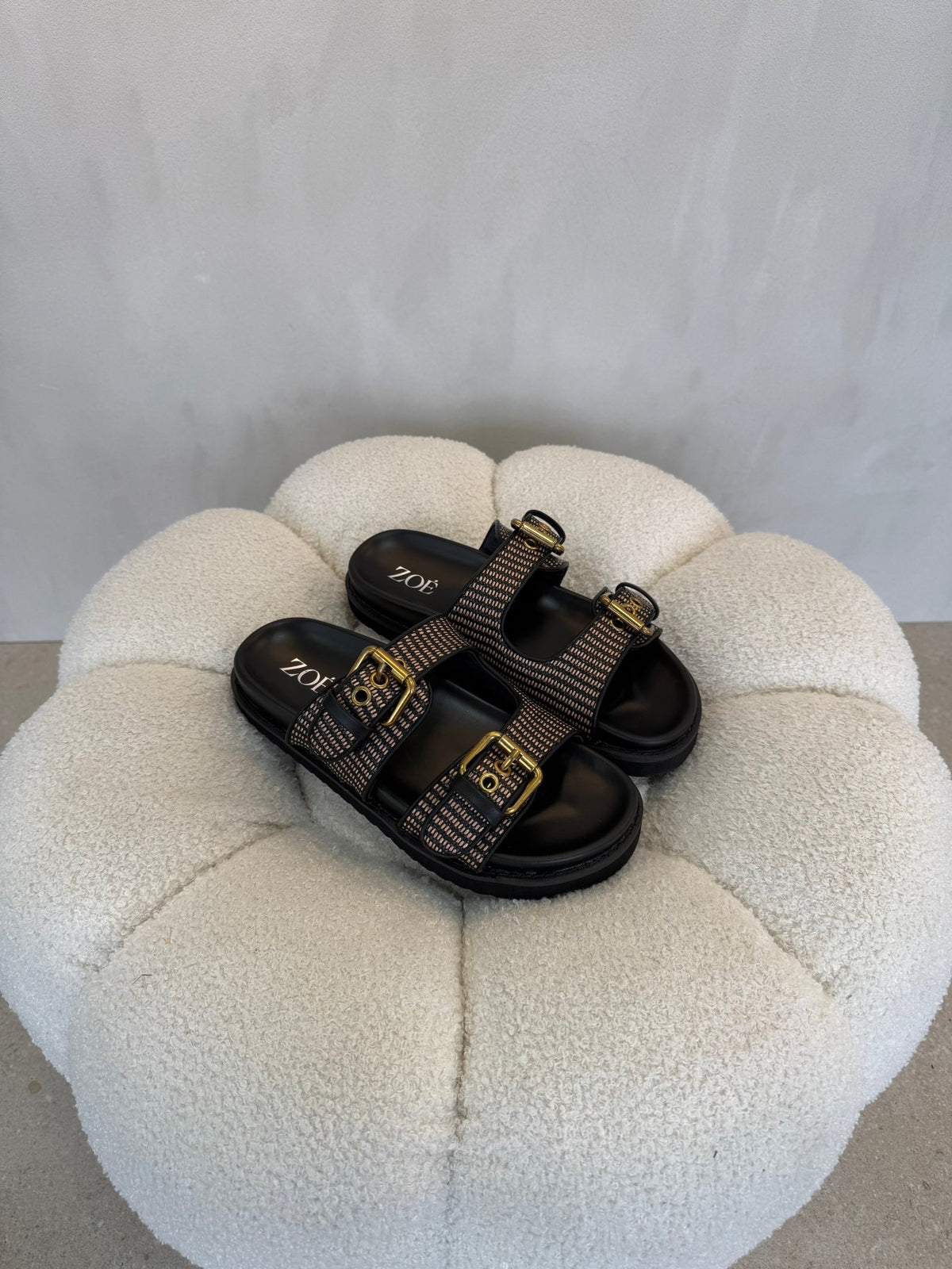 15069 Sandalias White - ZOÉ BRAND