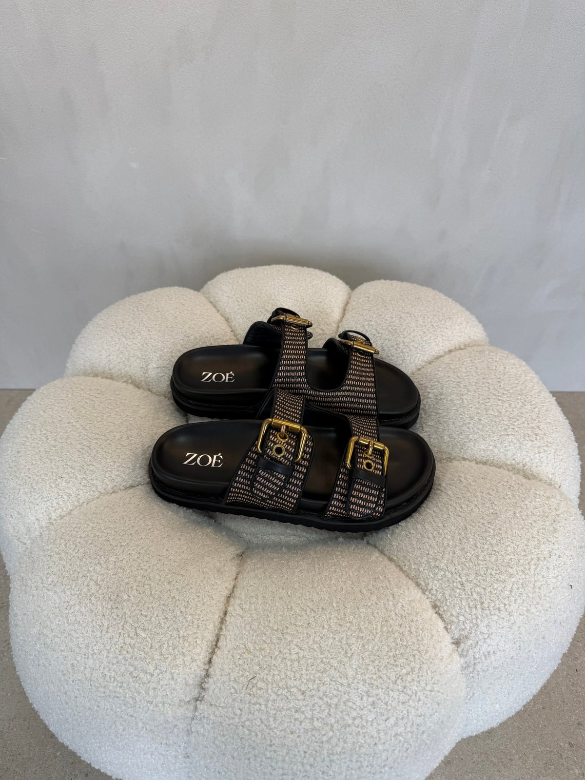 15069 Sandalias White - ZOÉ BRAND