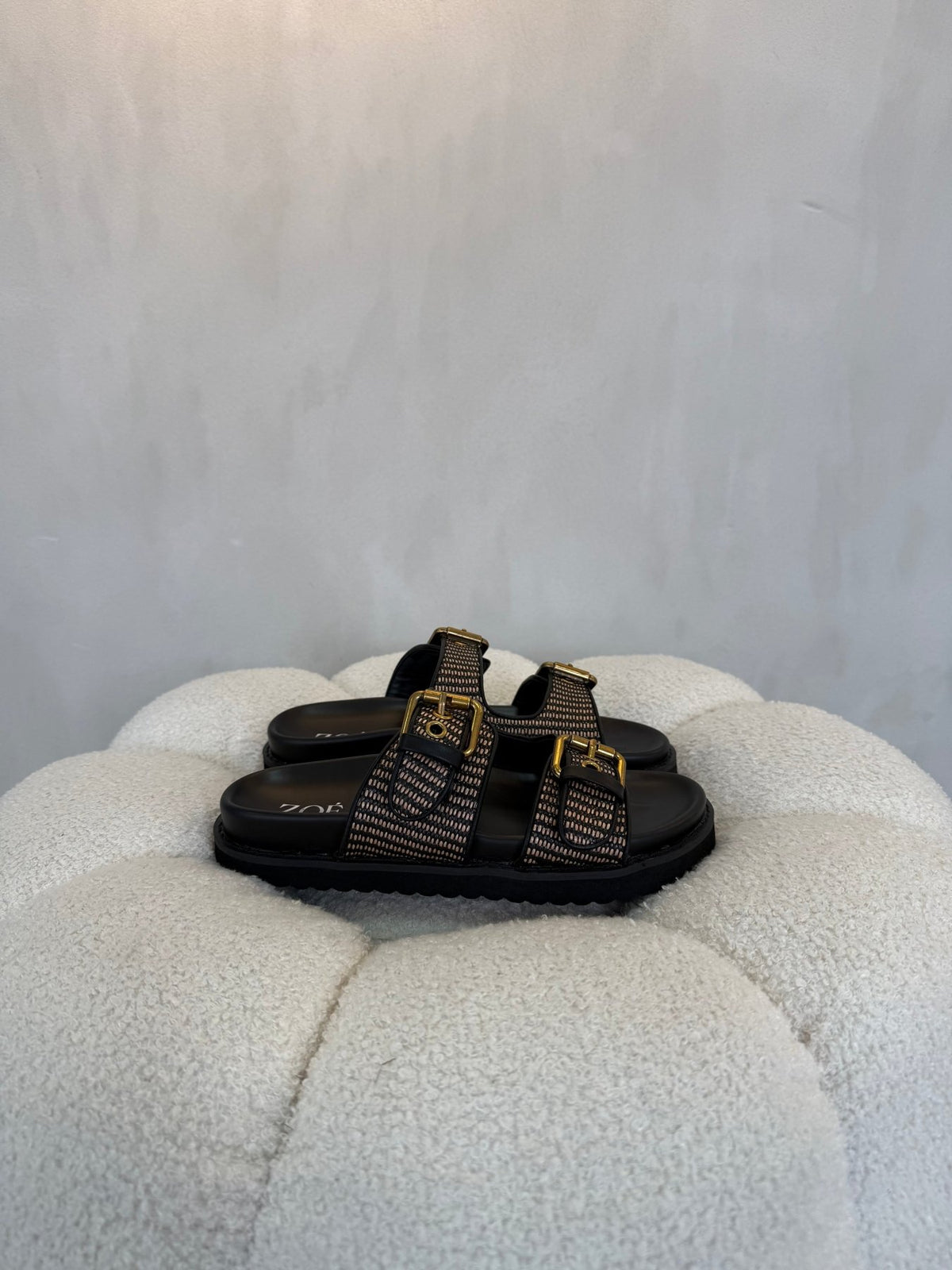 15069 Sandalias White - ZOÉ BRAND