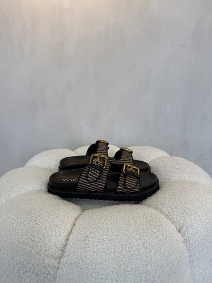 15069 Sandalias White - ZOÉ BRAND