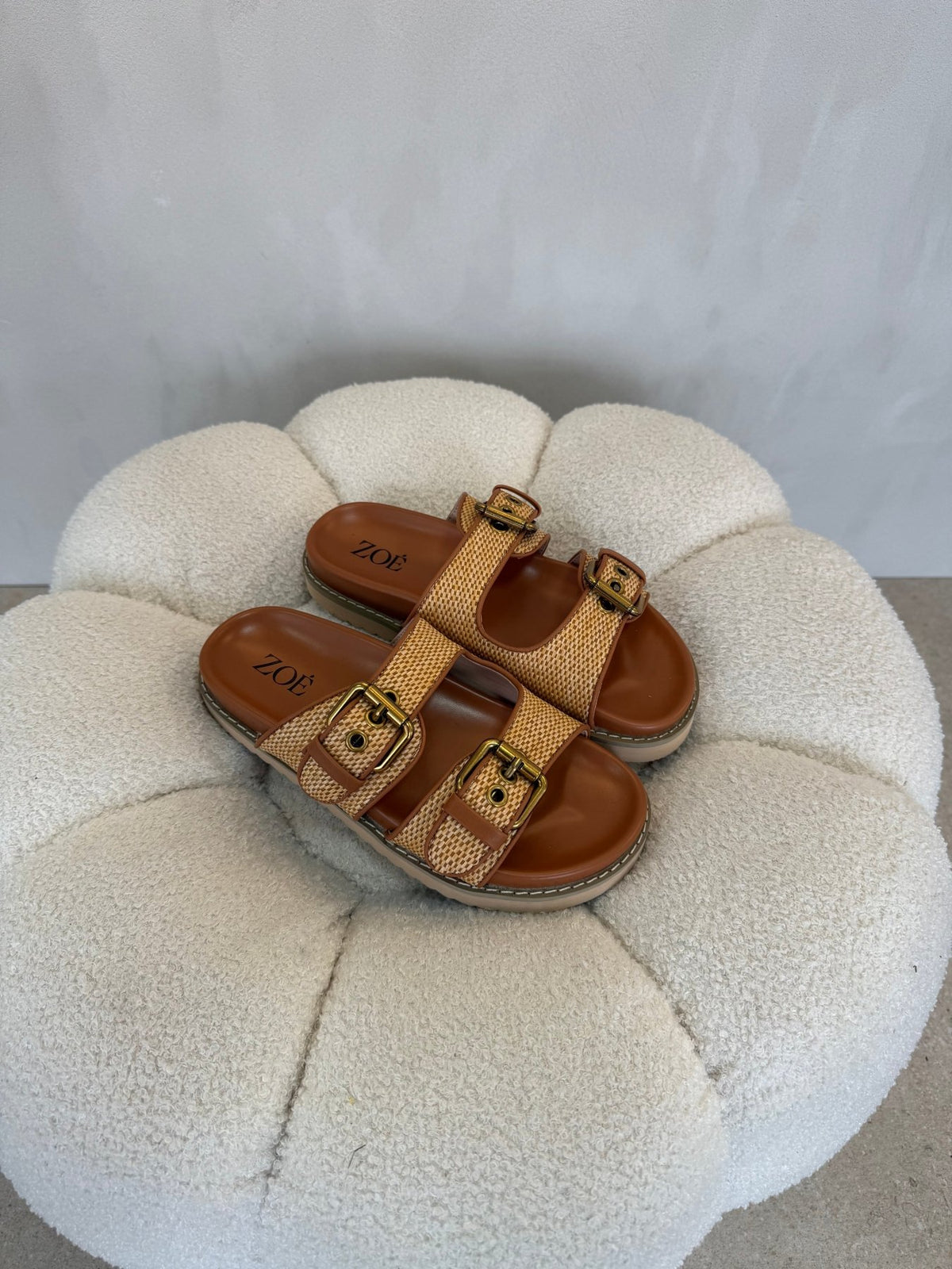 15070 sandalias camel - ZOÉ BRAND