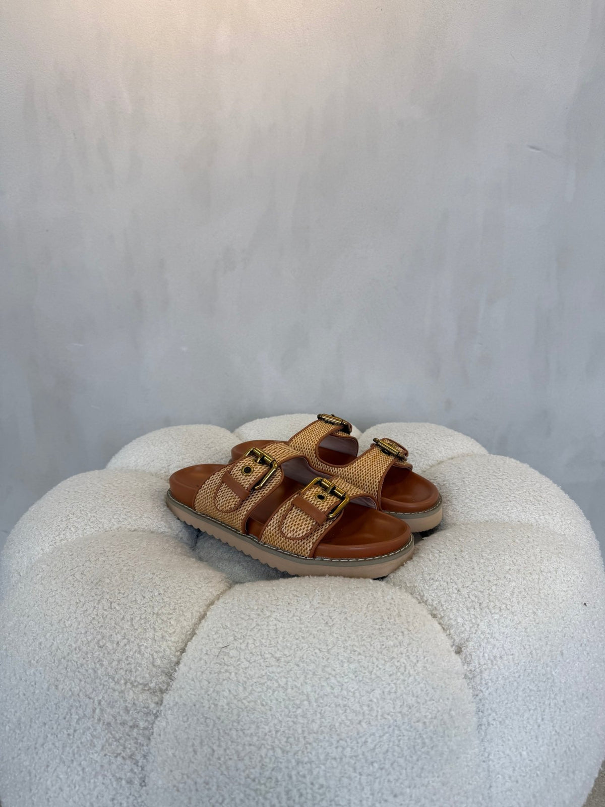 15070 sandalias camel - ZOÉ BRAND