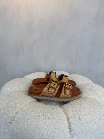 15070 sandalias camel - ZOÉ BRAND