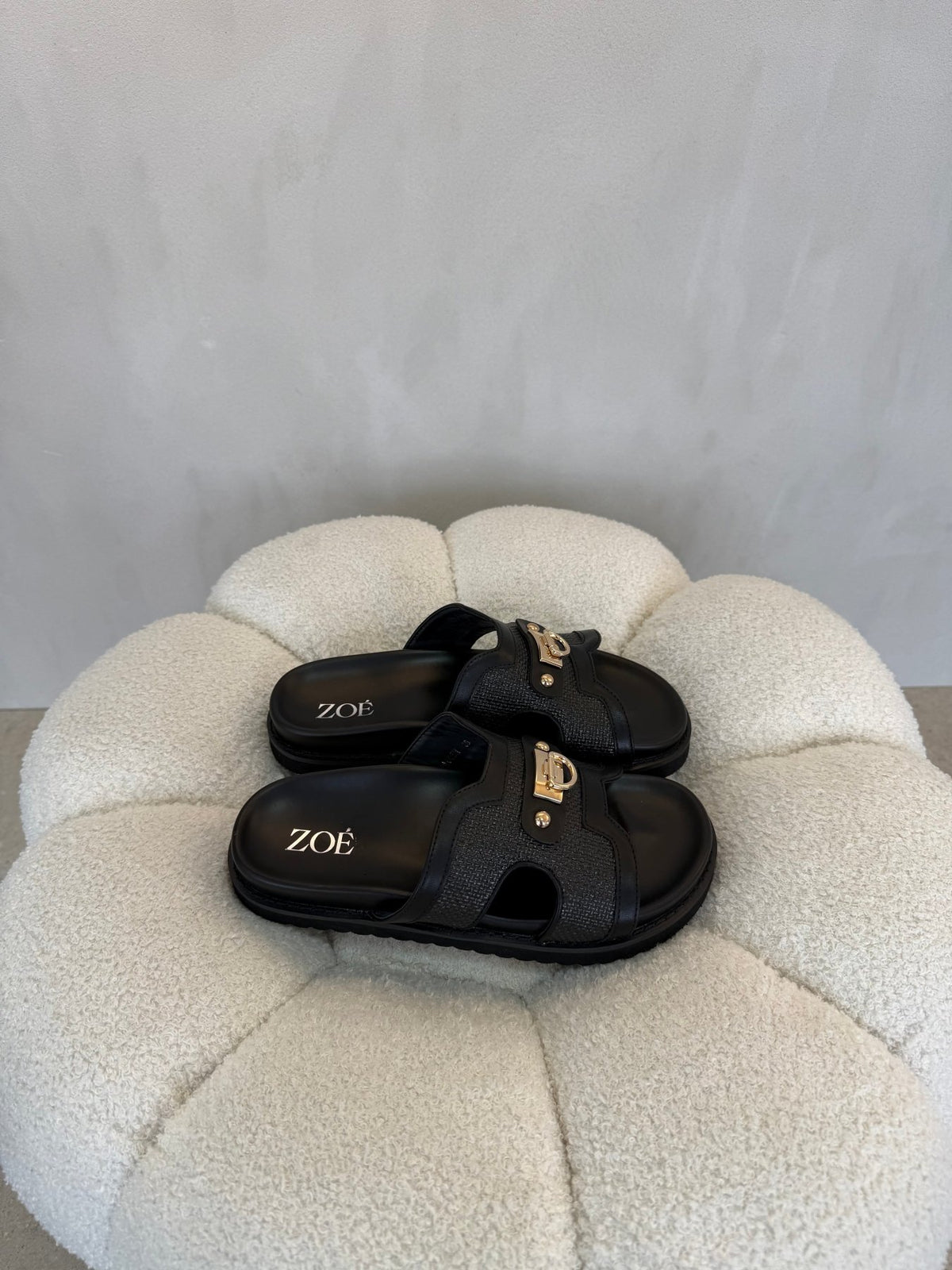 15071 Sandalias Black - ZOÉ BRAND