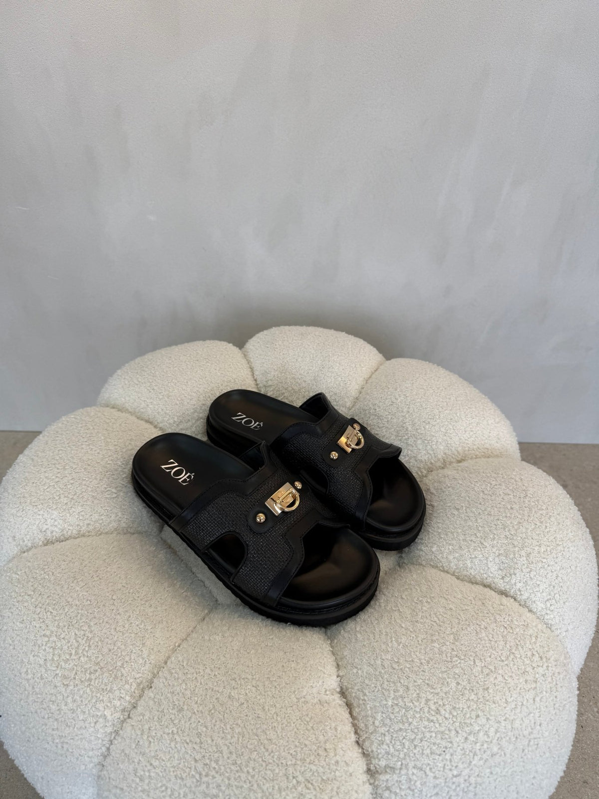 15071 Sandalias Black - ZOÉ BRAND