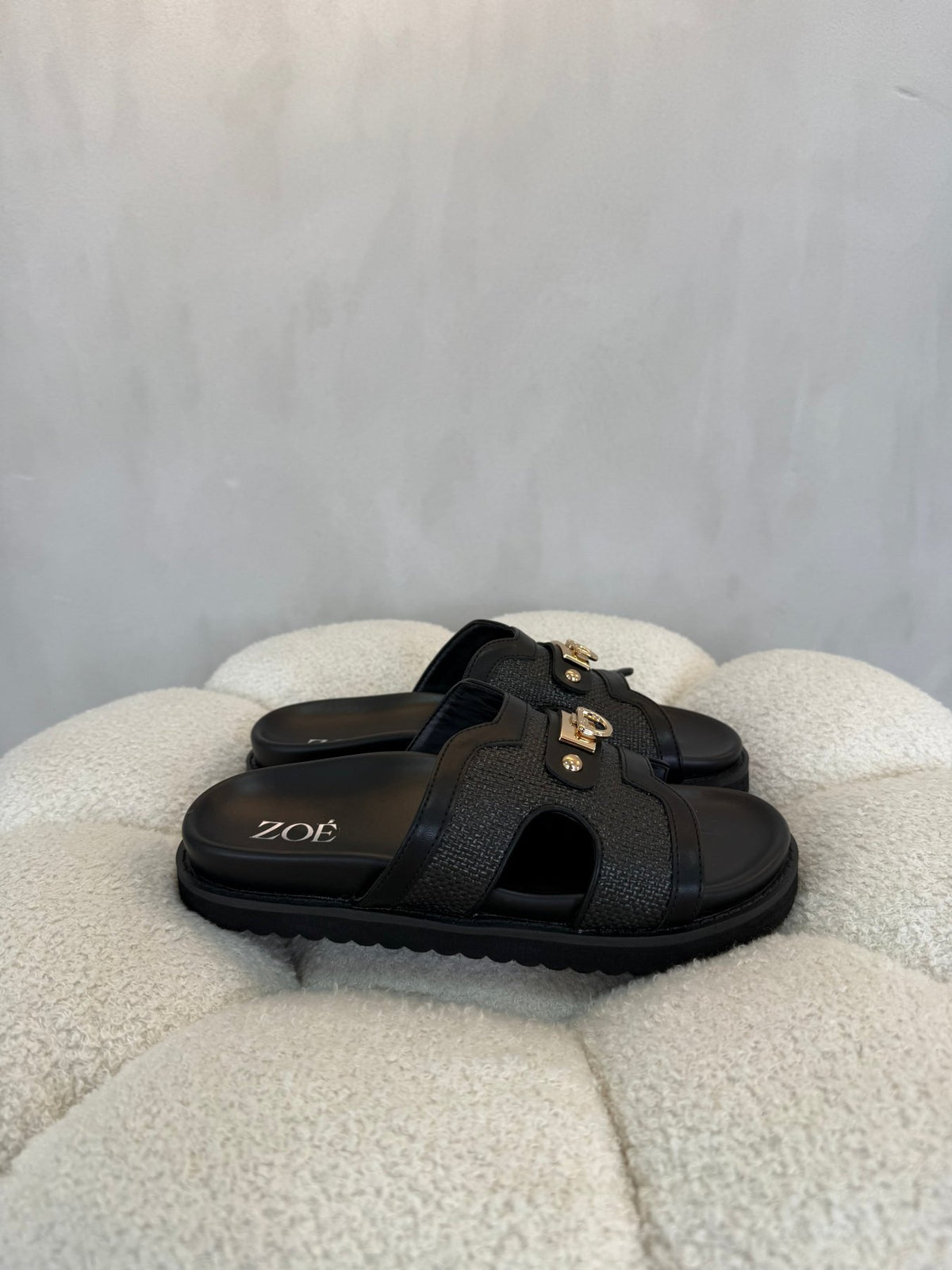 15071 Sandalias Black - ZOÉ BRAND