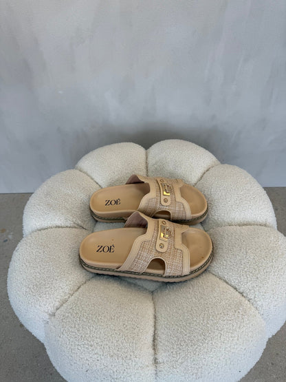 15072 Sandalias Beige - ZOÉ BRAND