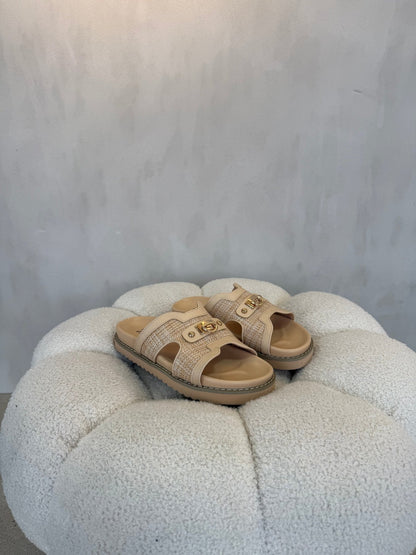 15072 Sandalias Beige - ZOÉ BRAND