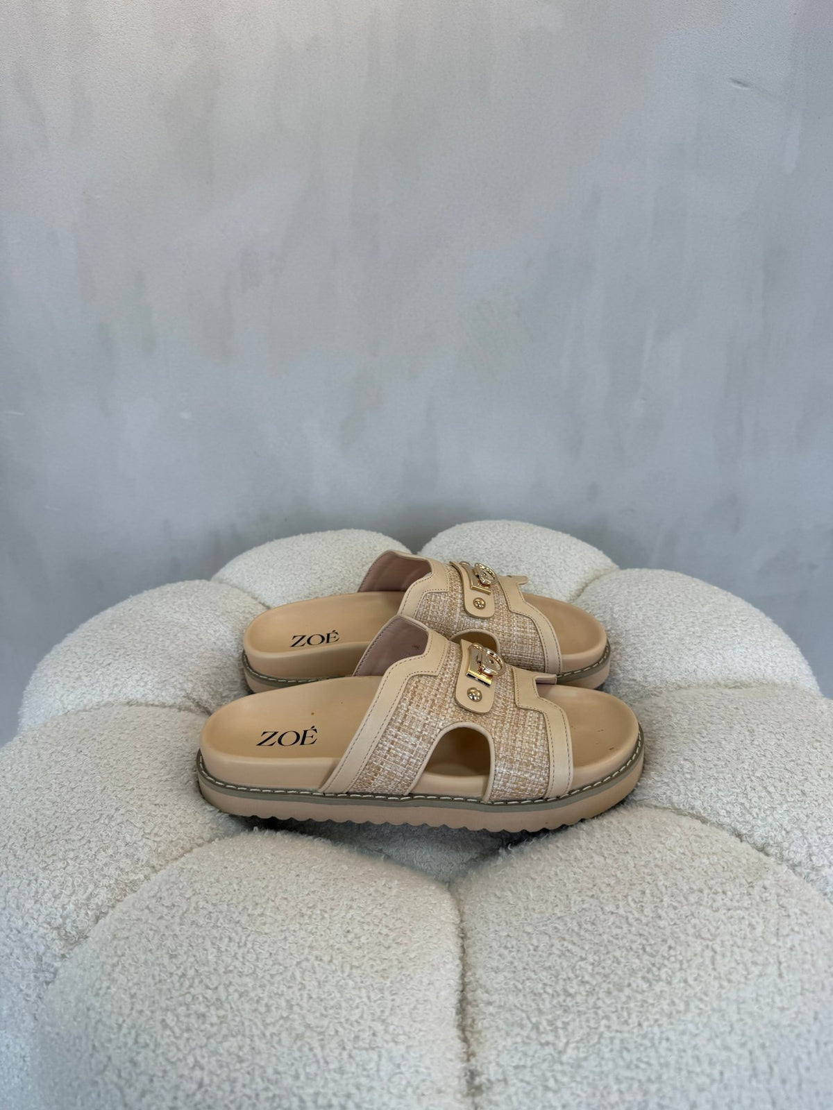 15072 Sandalias Beige - ZOÉ BRAND