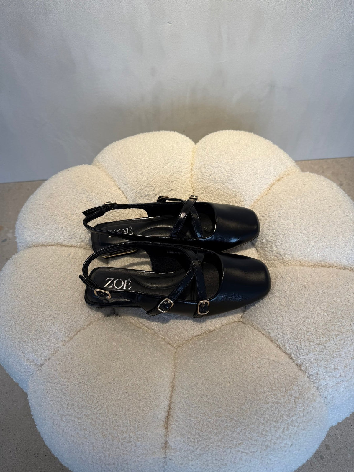 15073 Bailarinas Black - ZOÉ BRAND 2026 bailarinas BLACK