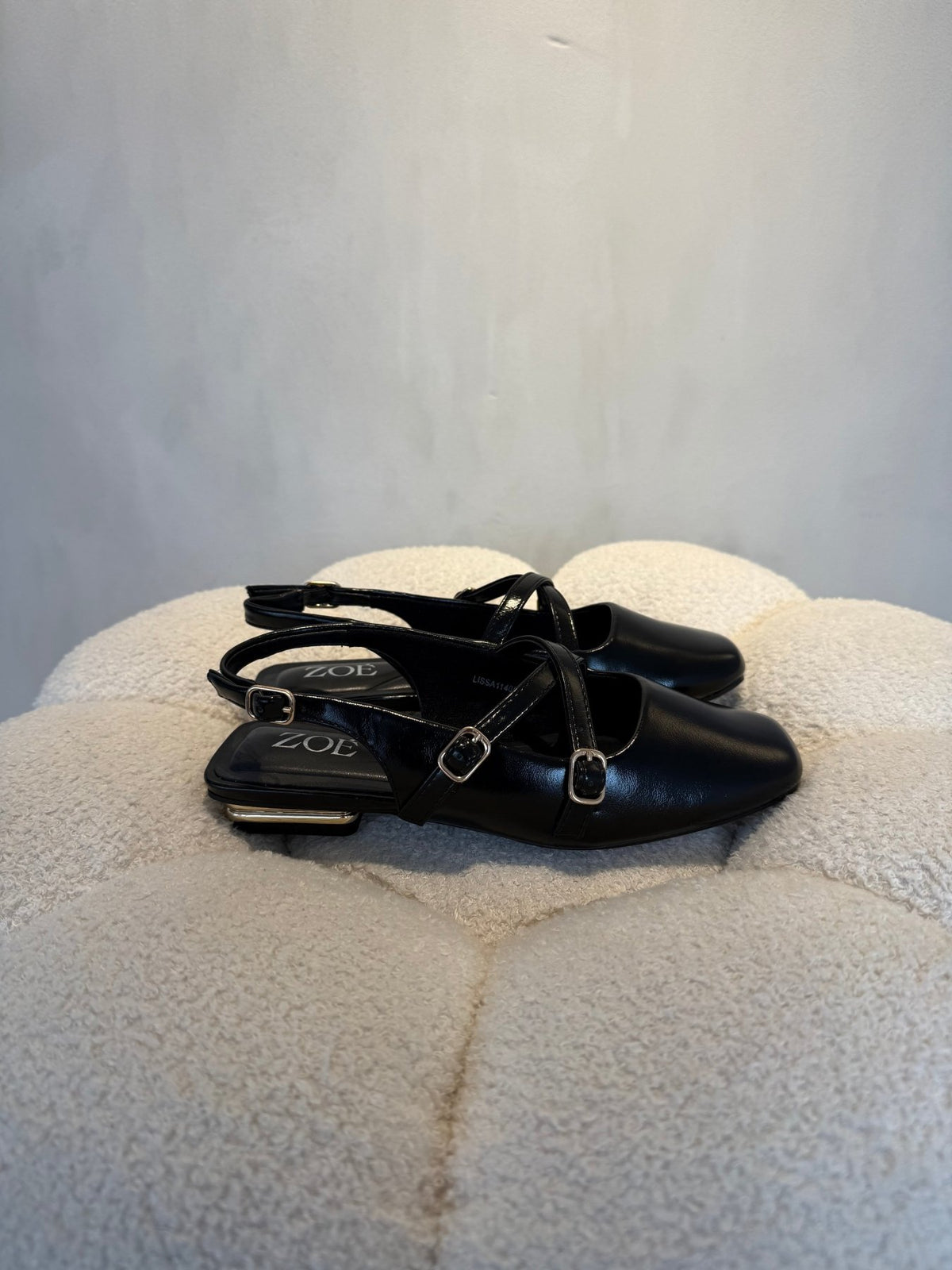 15073 Bailarinas Black - ZOÉ BRAND 2026 bailarinas BLACK