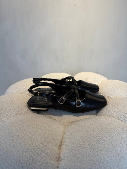 15073 Bailarinas Black - ZOÉ BRAND 2026 bailarinas BLACK