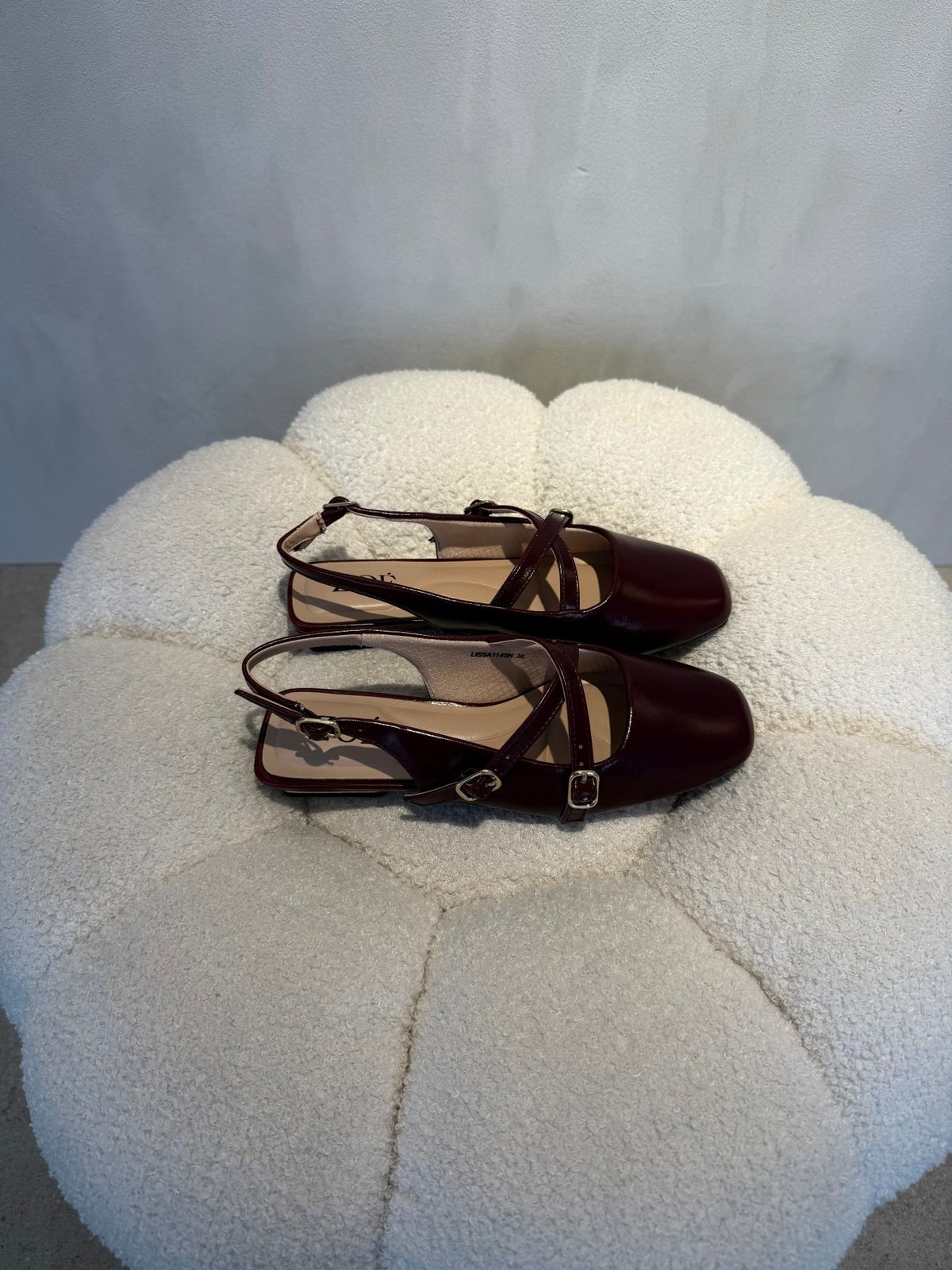 15075 Bailarinas Burgundy - ZOÉ BRAND 2026 bailarinas burgundy