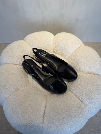 15076 Bailarinas Black - ZOÉ BRAND 2026 bailarinas BLACK