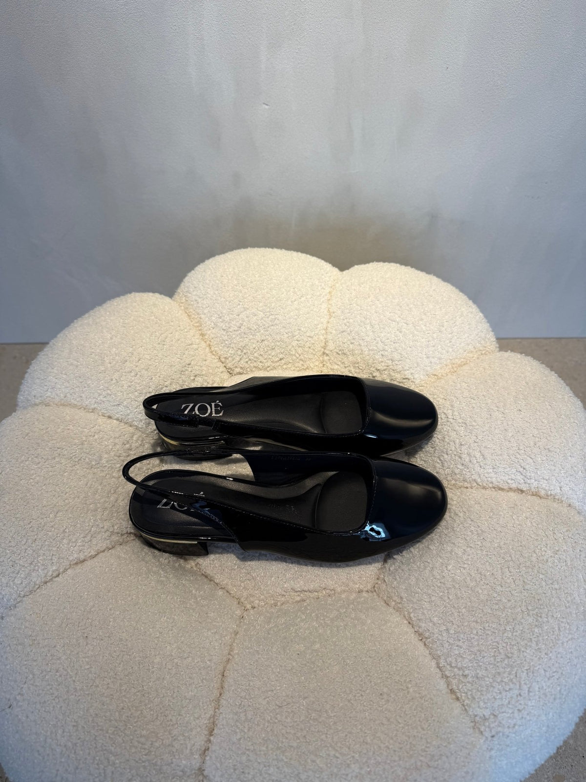 15076 Bailarinas Black - ZOÉ BRAND 2026 bailarinas BLACK