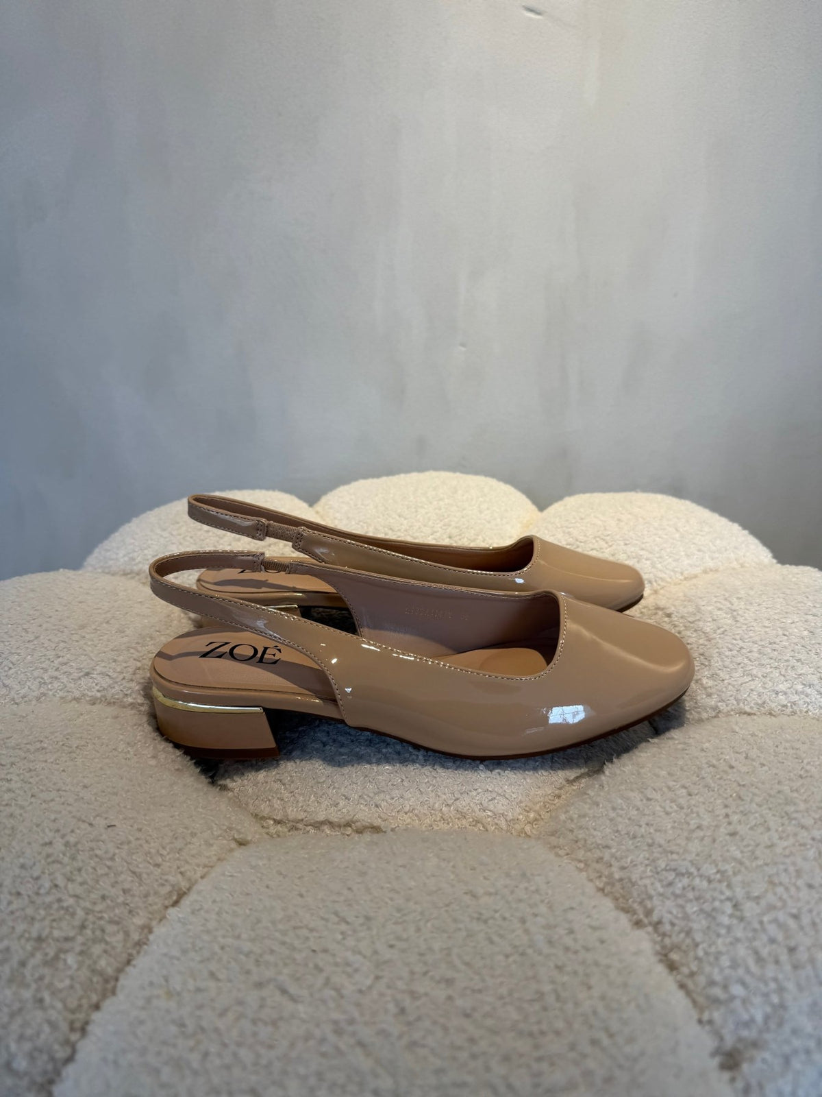 15077 Bailarinas Beige - ZOÉ BRAND 2026 bailarinas beige