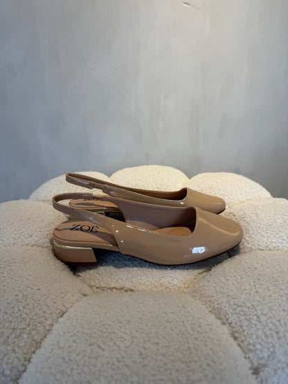 15077 Bailarinas Beige - ZOÉ BRAND 2026 bailarinas beige