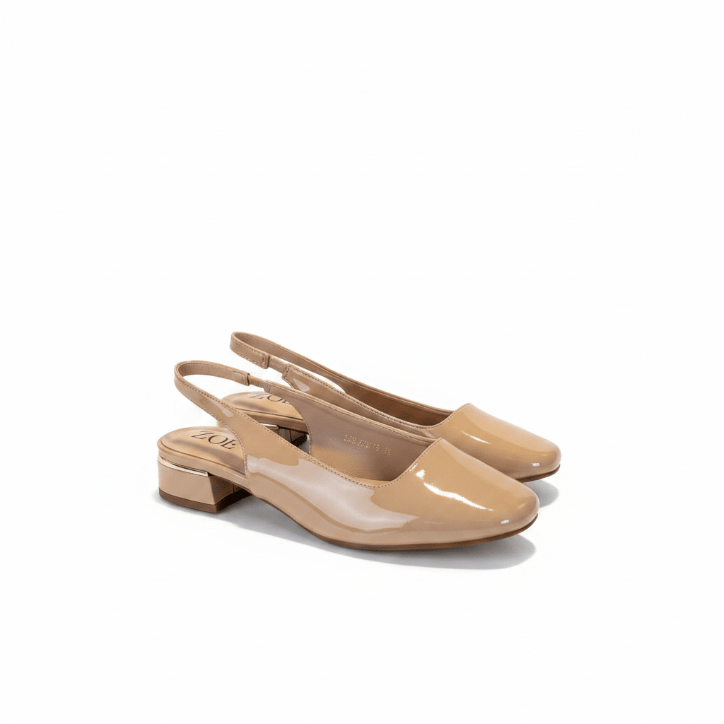 15077 Bailarinas Beige - ZOÉ BRAND 2026 bailarinas beige