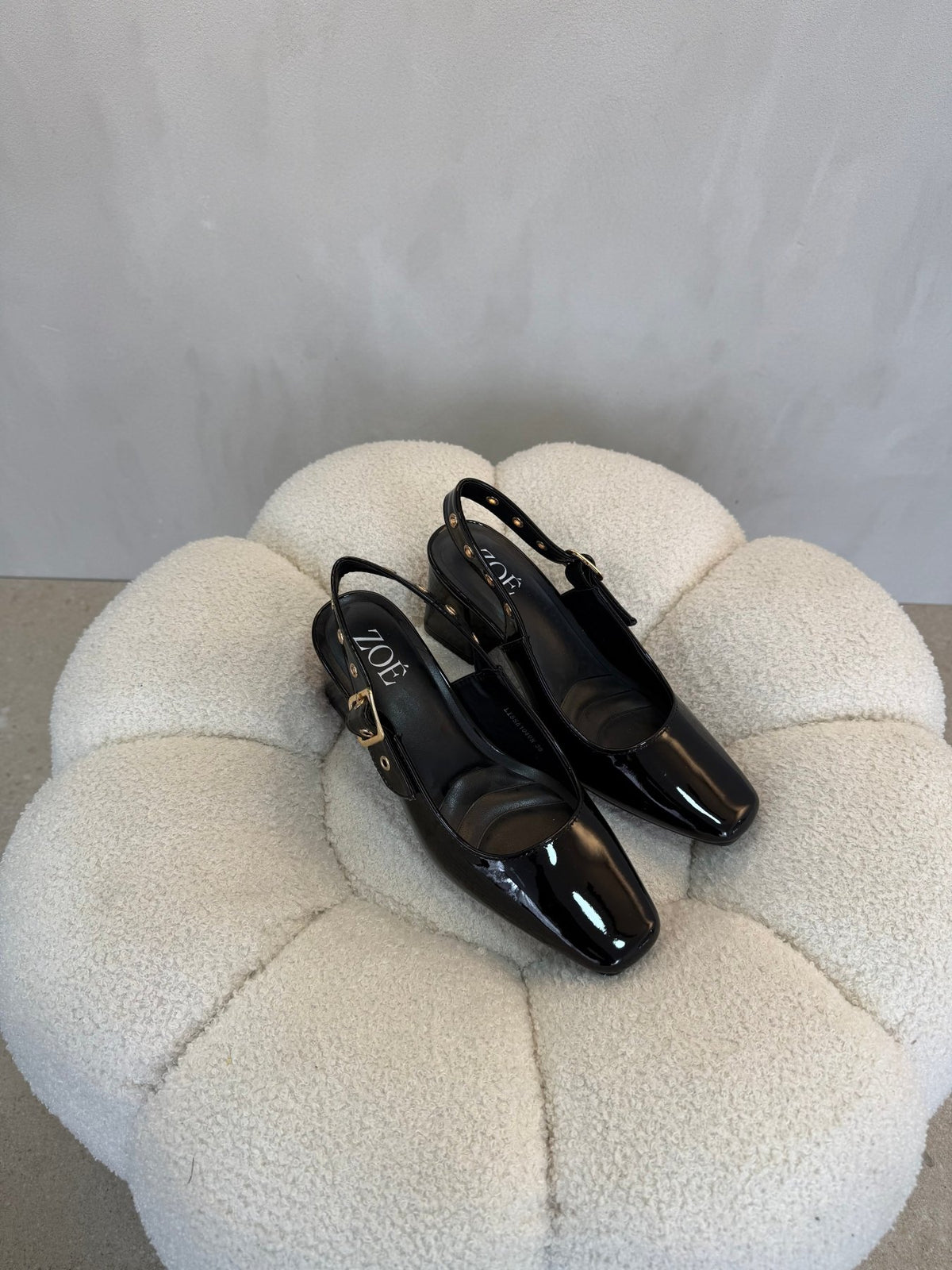 15079 Tacones Black - ZOÉ BRAND 2026 BLACK charol