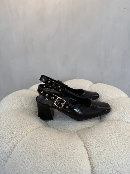 15079 Tacones Black - ZOÉ BRAND 2026 BLACK charol