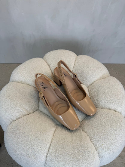 15080 Tacones Beige - ZOÉ BRAND 2026 beige charol