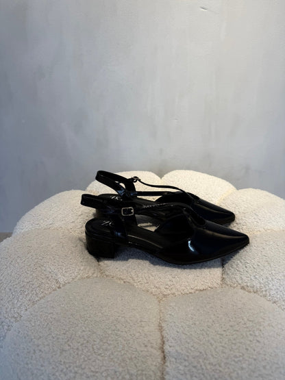 15082 Tacones Black - ZOÉ BRAND 2026 BLACK clásico