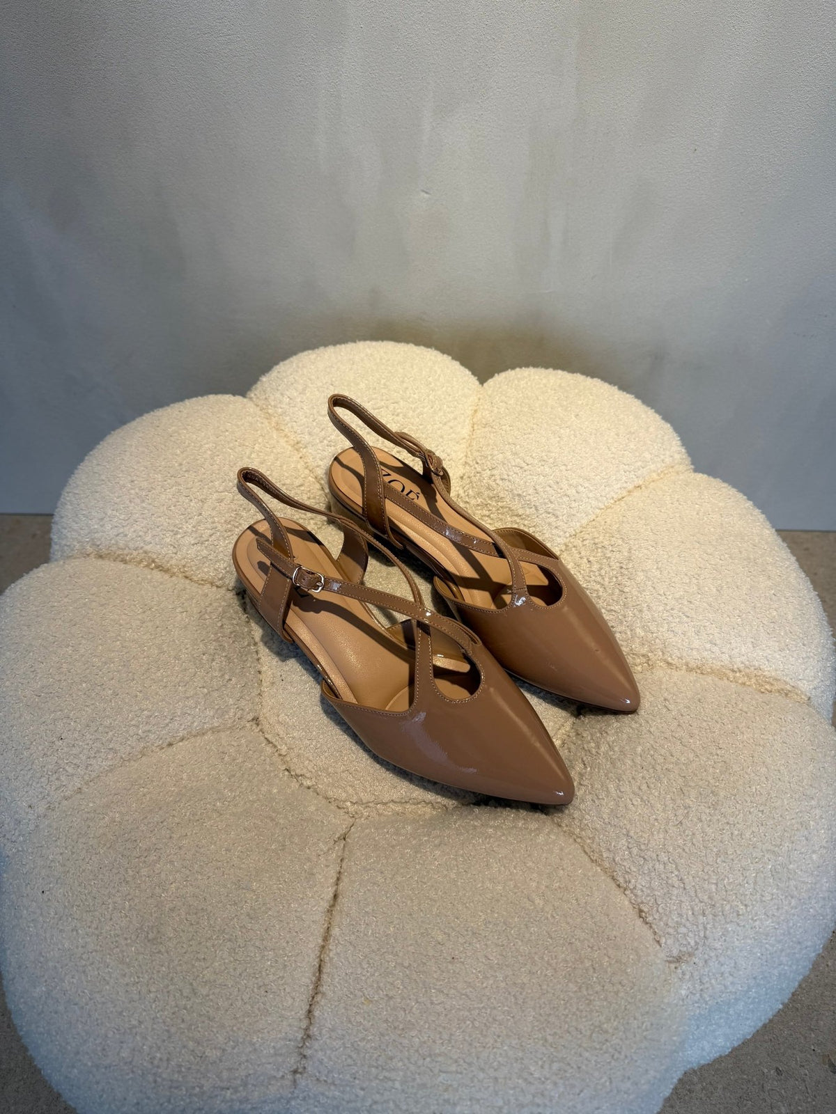 15083 Tacones Beige - ZOÉ BRAND 2026 beige clásico