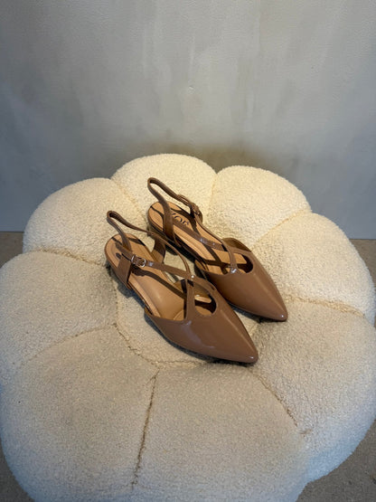 15083 Tacones Beige - ZOÉ BRAND 2026 beige clásico