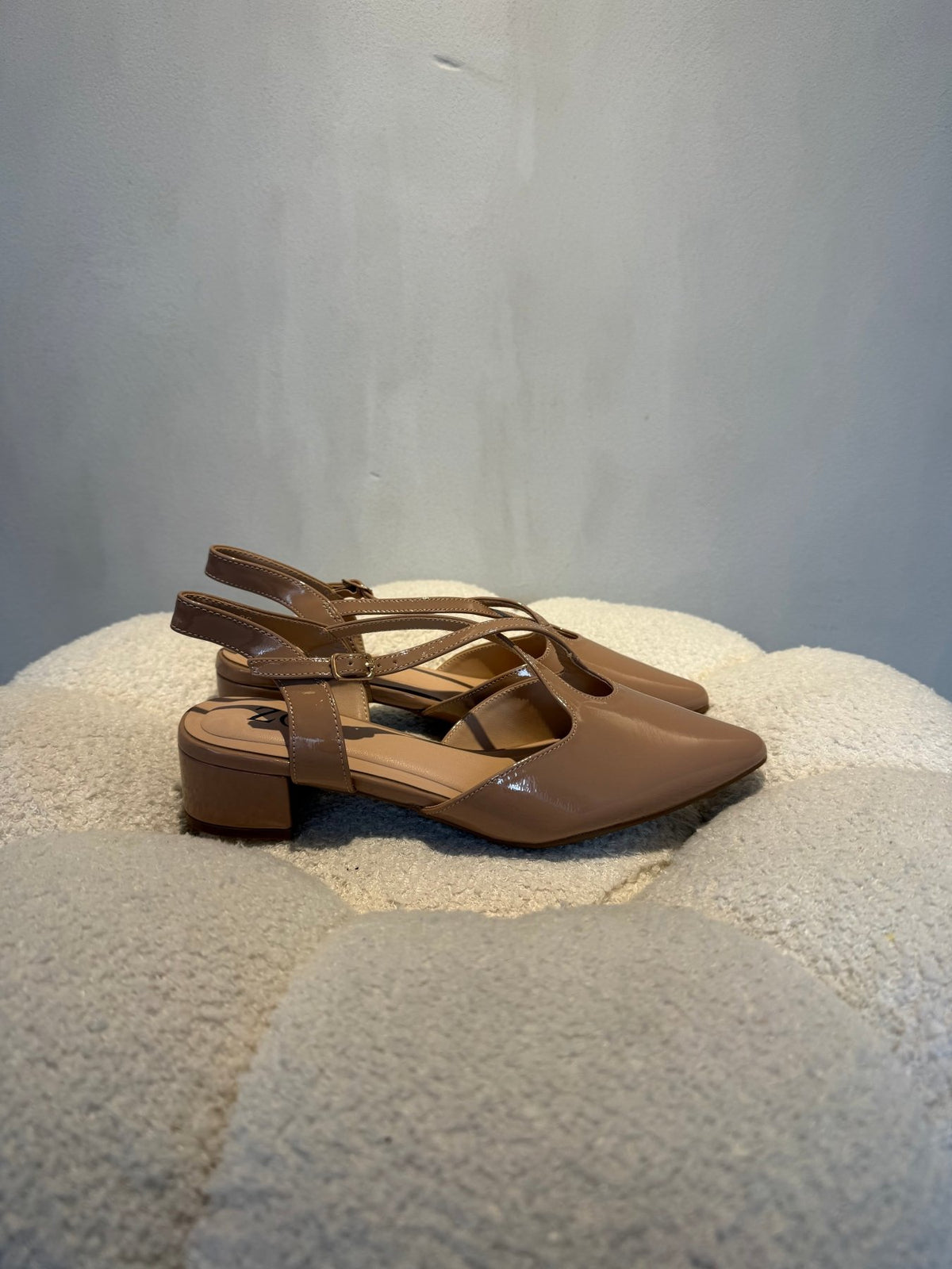 15083 Tacones Beige - ZOÉ BRAND 2026 beige clásico