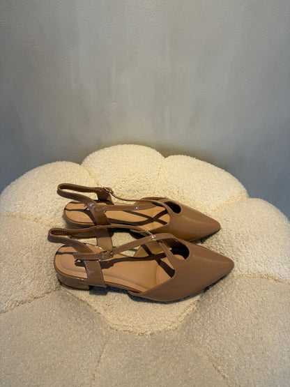 15083 Tacones Beige - ZOÉ BRAND 2026 beige clásico